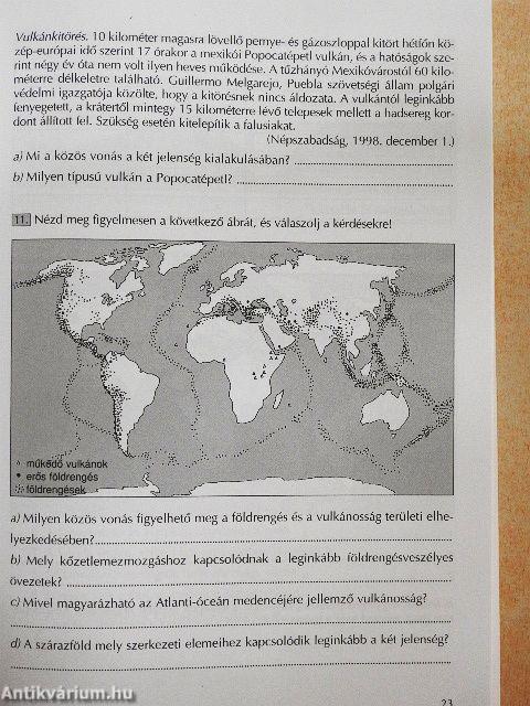 Földrajz érettségi feladatgyűjtemény I.