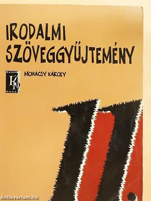 Irodalmi szöveggyűjtemény 11.