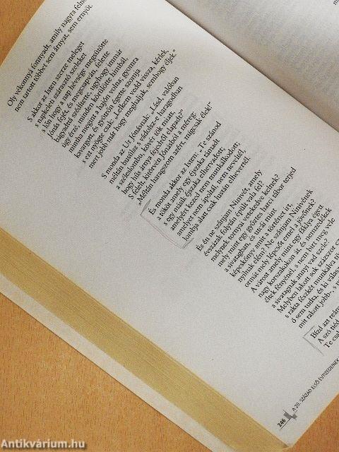 Irodalmi szöveggyűjtemény 11.