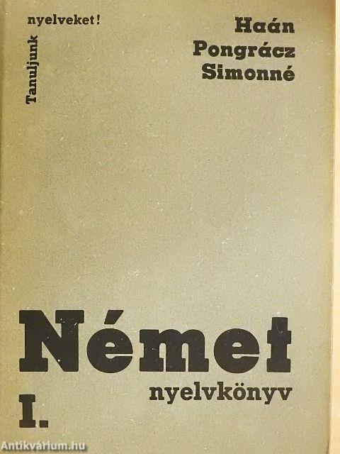 Német nyelvkönyv I.