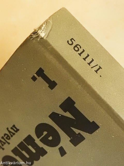 Német nyelvkönyv I.