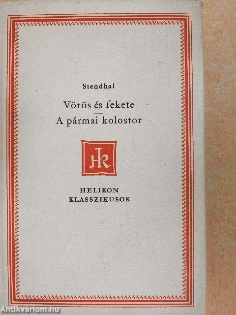 Vörös és fekete/A pármai kolostor