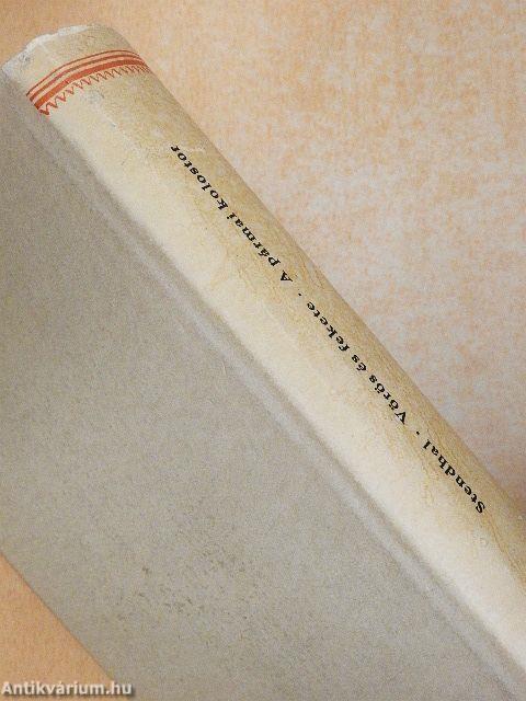 Vörös és fekete/A pármai kolostor