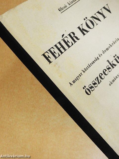 Fehér könyv