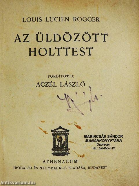 Az üldözött holttest