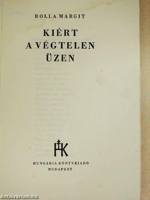 Kiért a végtelen üzen