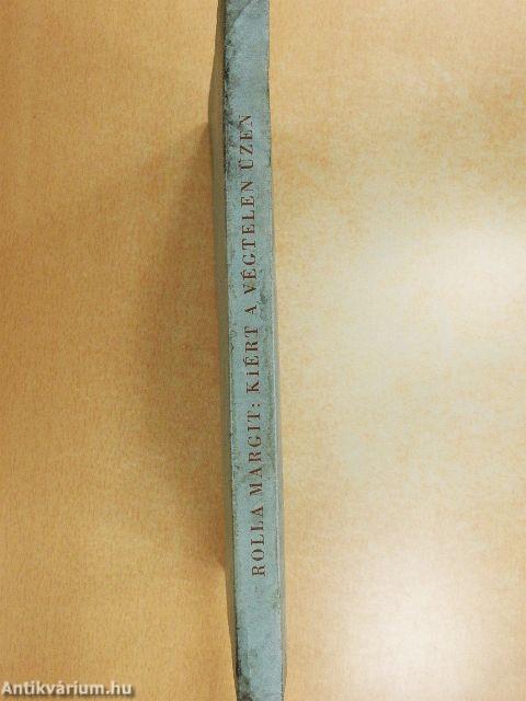 Kiért a végtelen üzen