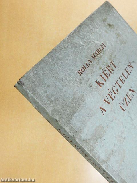 Kiért a végtelen üzen