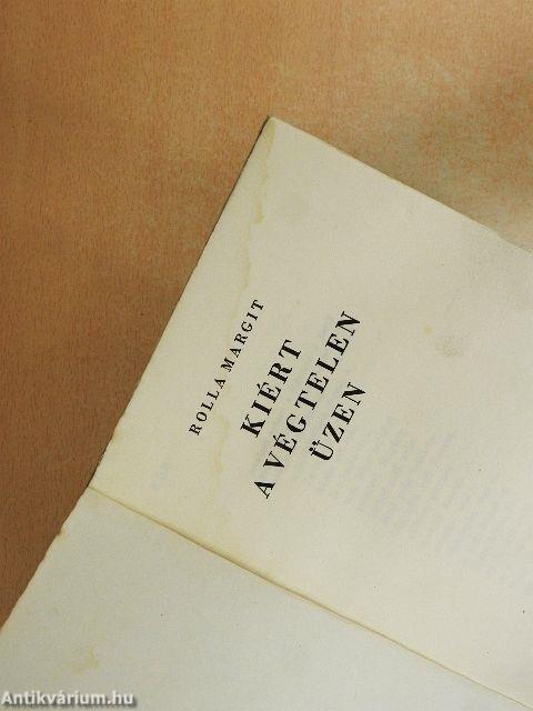 Kiért a végtelen üzen