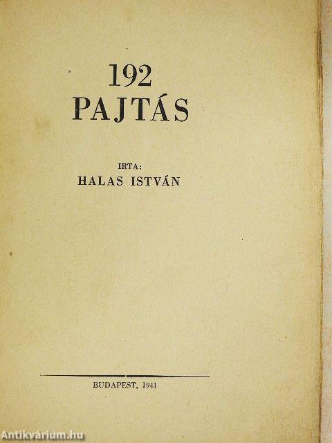 192 pajtás