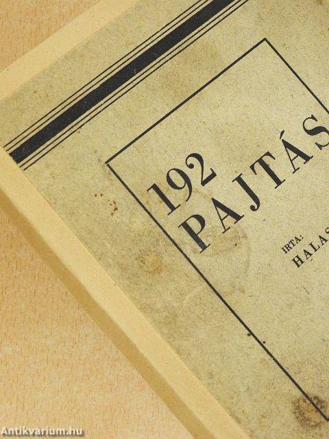 192 pajtás