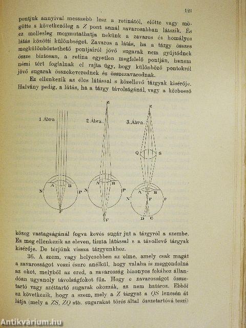 Három párbeszéd Hylas és Philonous közt/Értekezés a látásnak egy uj elméletéről