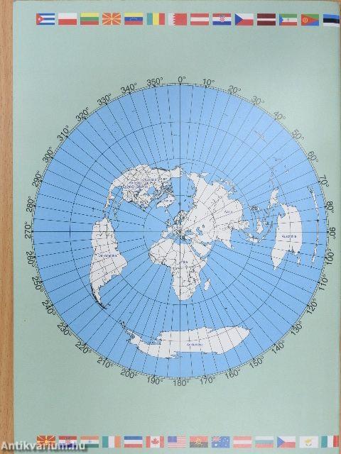 Rádióamatőr prefixek világatlasz