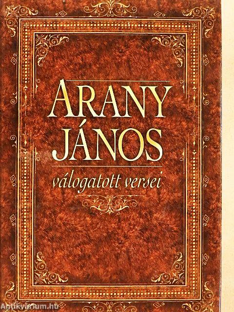 Arany János válogatott versei