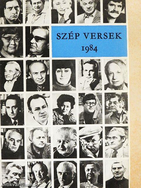 Szép versek 1984