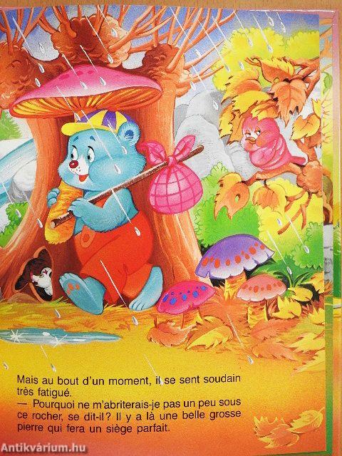 Bambou découvre l'Automne