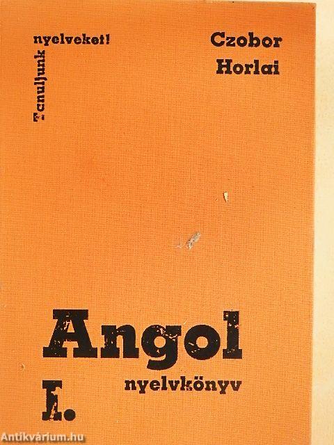 Angol nyelvkönyv I.
