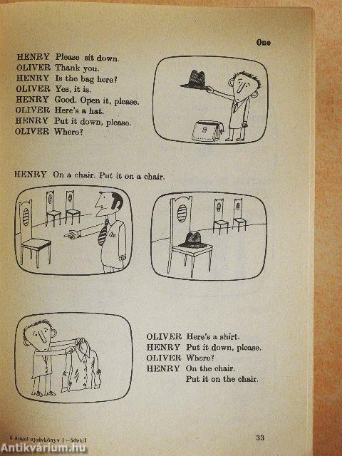 Angol nyelvkönyv I.