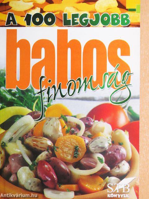 A 100 legjobb babos finomság