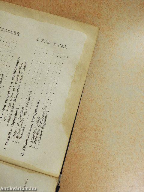 A repülőgép és a repülés