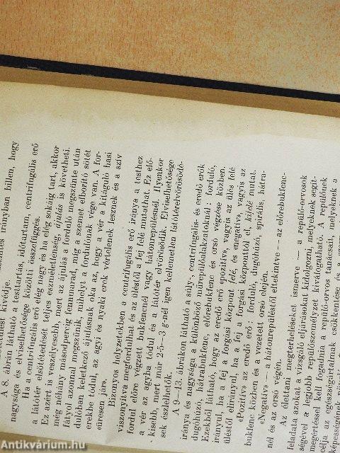 A repülőgép és a repülés