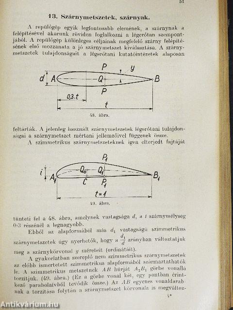 A repülőgép és a repülés