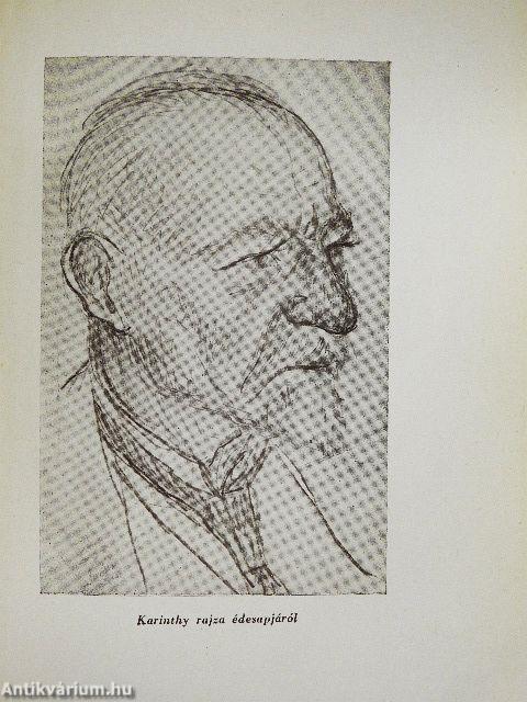 Karinthy Frigyes kiadatlan naplója és levelei