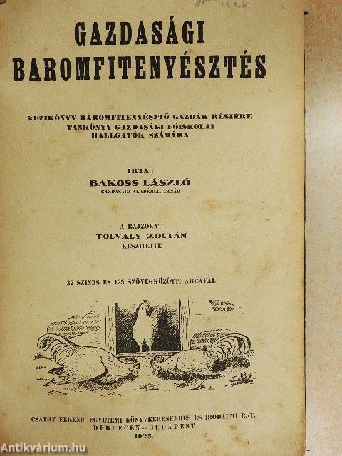 Gazdasági baromfitenyésztés