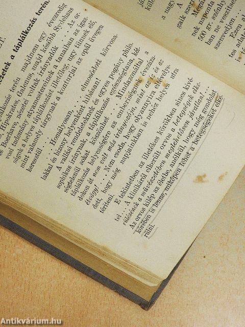 Természetes táplálkozás és gyógyhatása