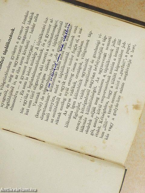 Természetes táplálkozás és gyógyhatása