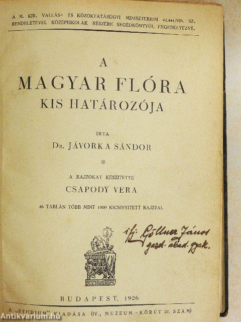 A magyar flóra kis határozója