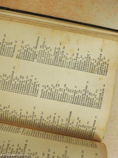 A magyar flóra kis határozója