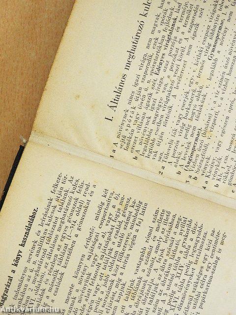 A magyar flóra kis határozója