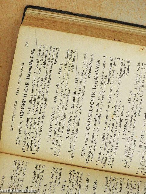 A magyar flóra kis határozója