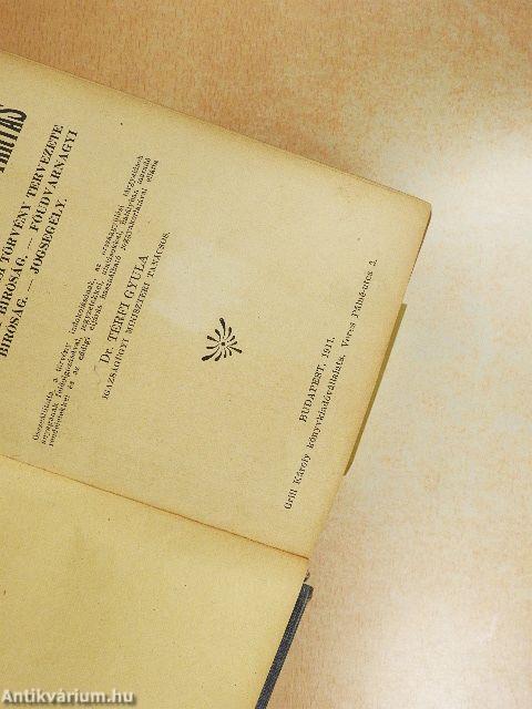 Az uj polgári perrendtartás