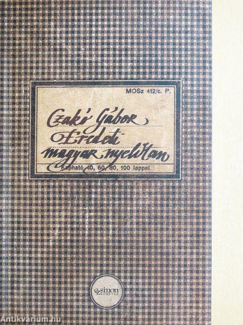 Eredeti magyar nyelvtan