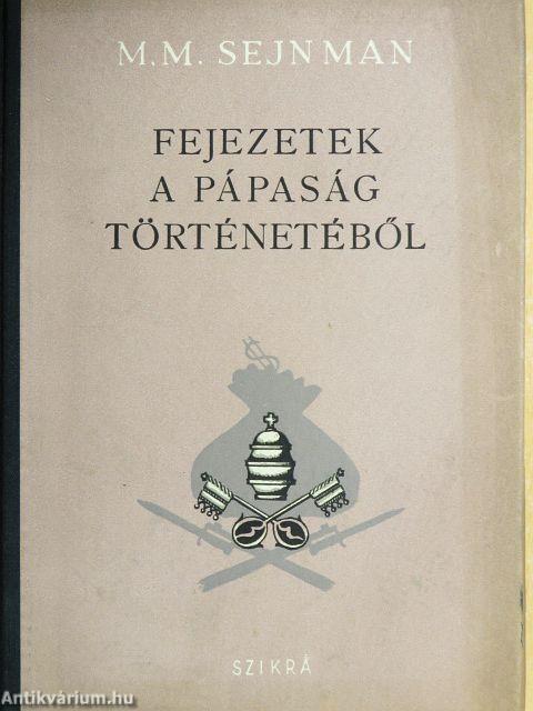 Fejezetek a pápaság történetéből