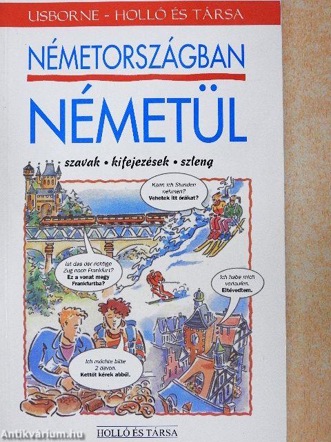 Németországban németül