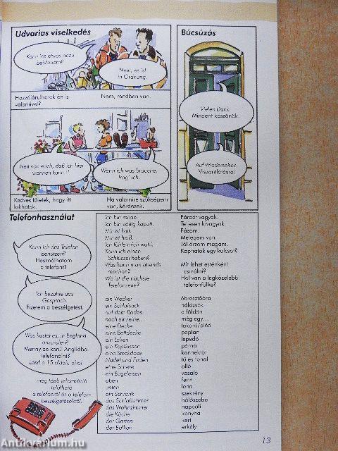 Németországban németül