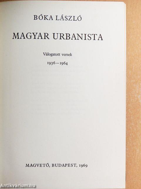 Magyar urbanista