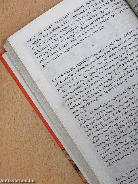 Az ínyesmester szakácskönyve