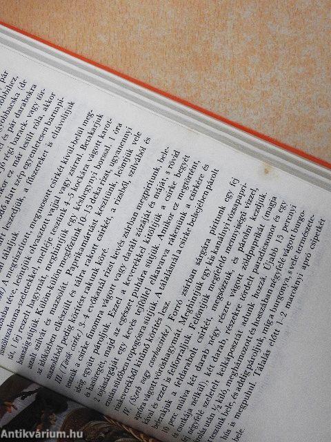 Az ínyesmester szakácskönyve