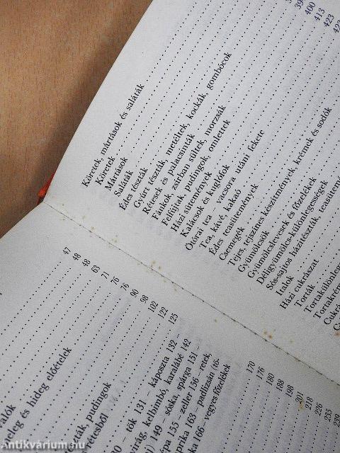 Az ínyesmester szakácskönyve