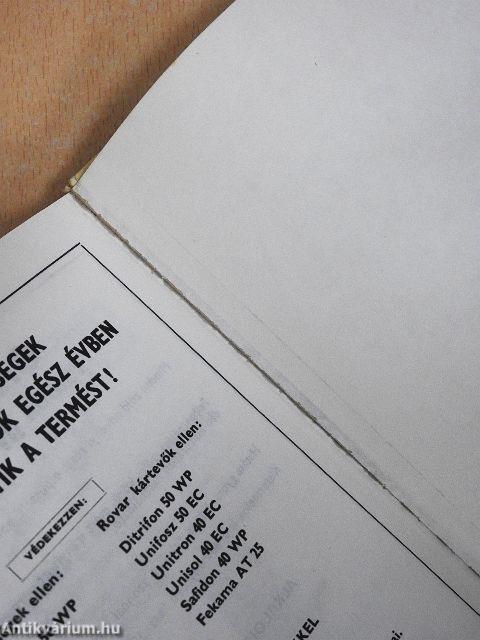 Növényvédelem a kiskertben