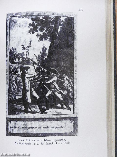 A két Trenk/Trenk Frigyes