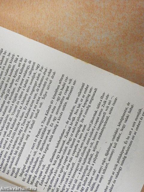 A magyar futball anekdotakincse