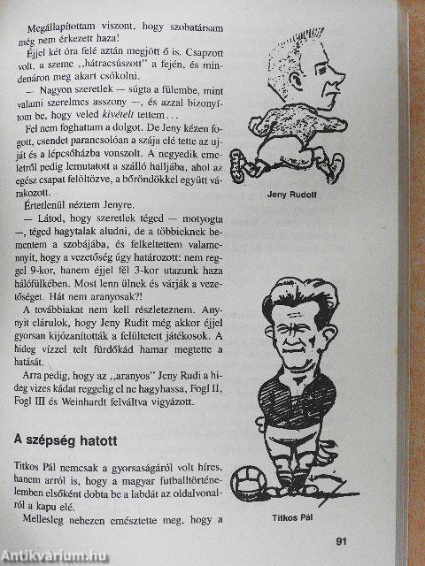 A magyar futball anekdotakincse