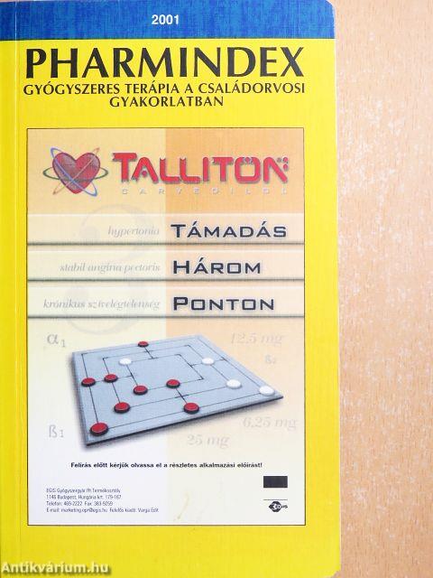 Pharmindex 2001