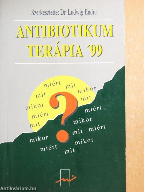 Antibiotikum terápia '99