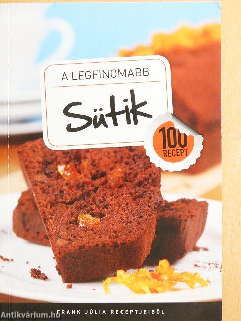 A legfinomabb sütik